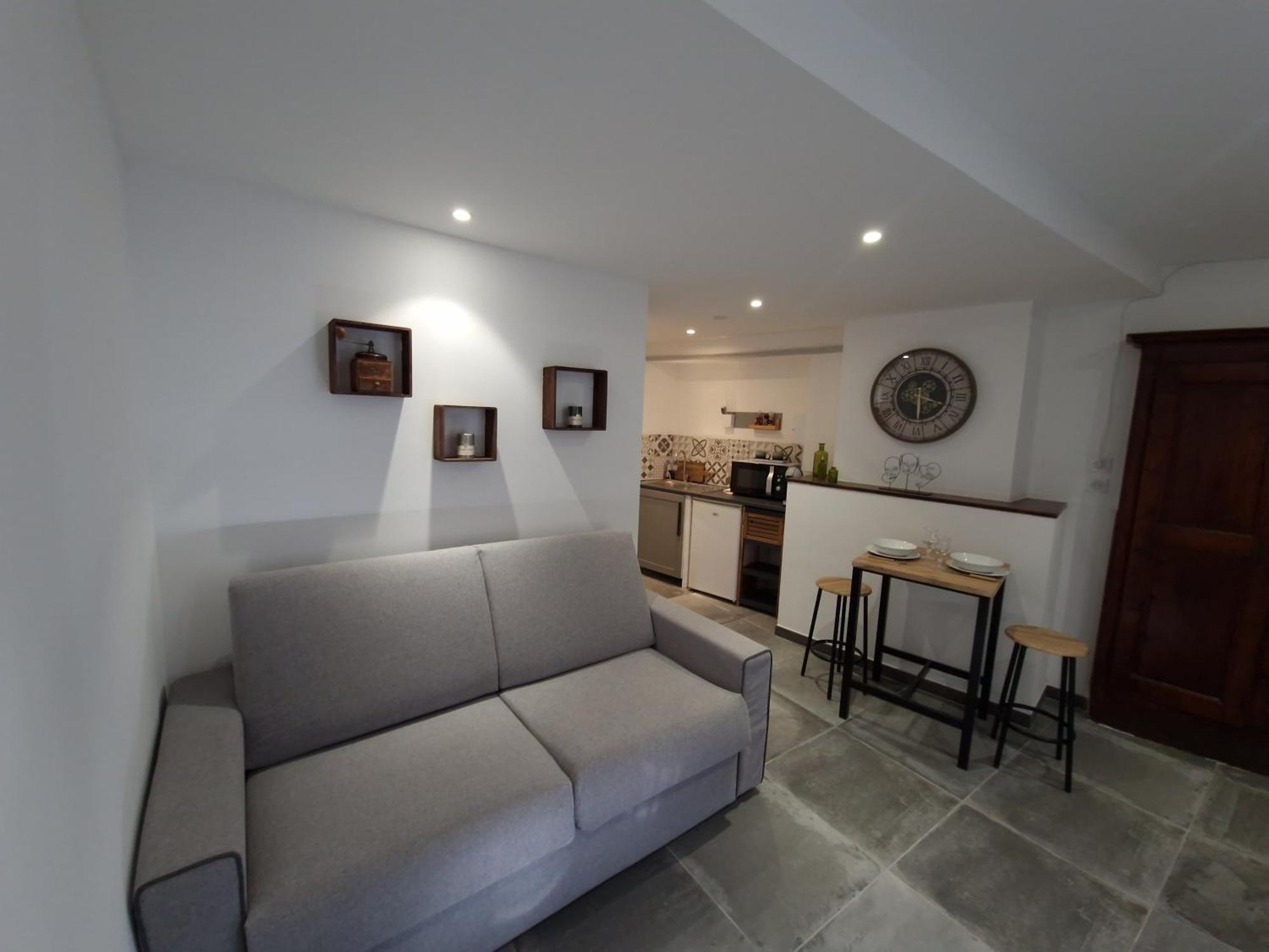 Studio Au Coeur Du Village Tourtour Chambre photo