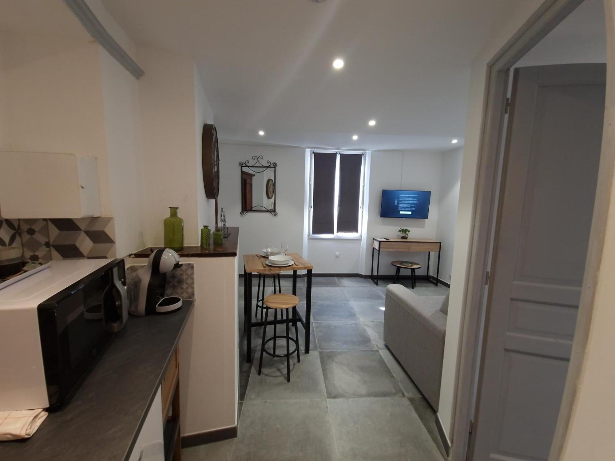 Studio Au Coeur Du Village Tourtour Chambre photo