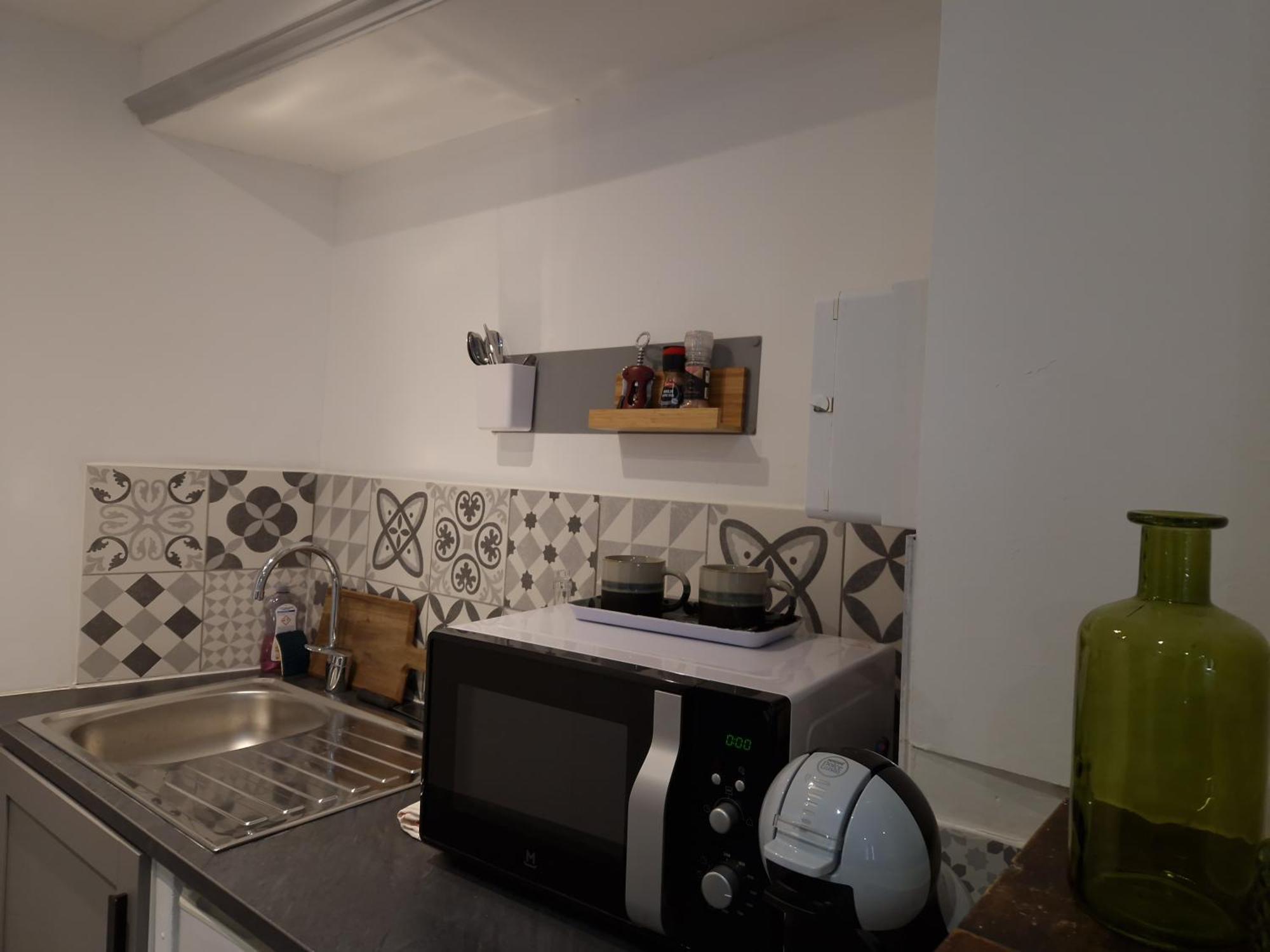 Studio Au Coeur Du Village Tourtour Extérieur photo